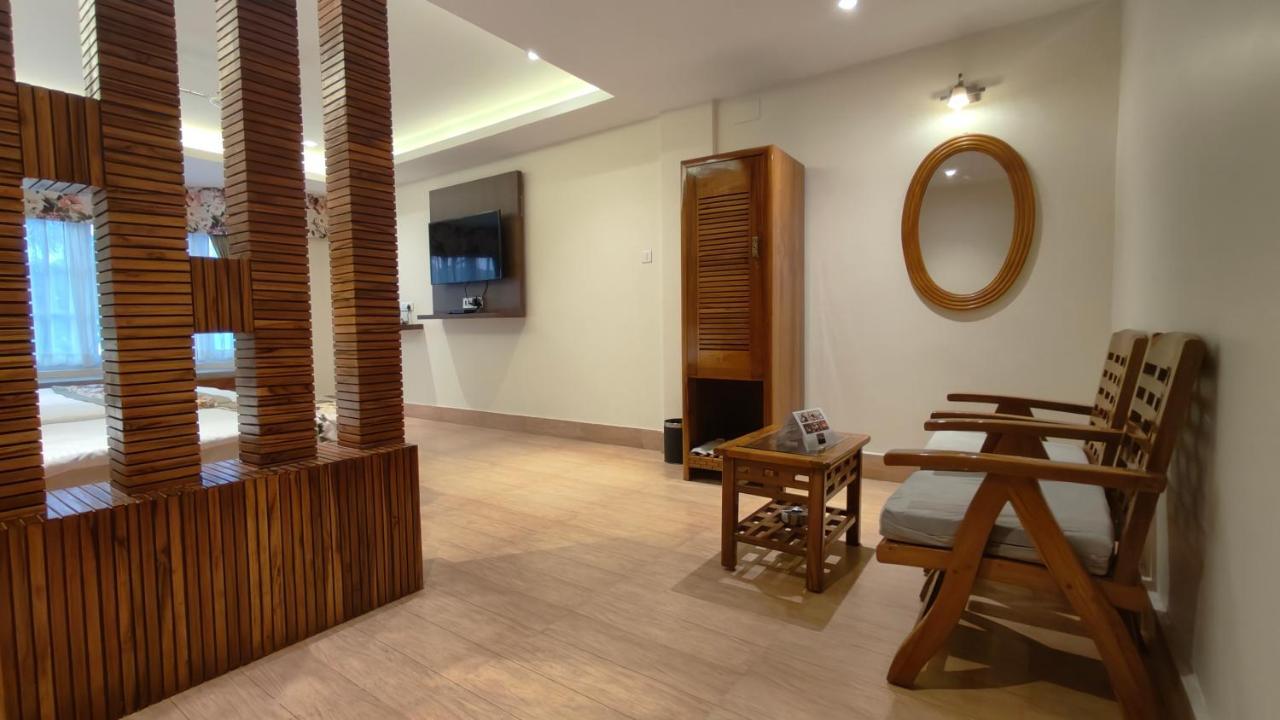 Mount Polaris Suites & Spa Kalimpong Exterior foto