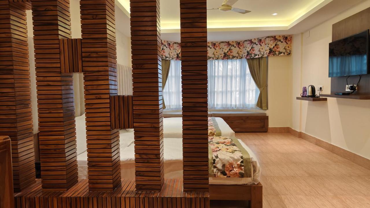 Mount Polaris Suites & Spa Kalimpong Exterior foto