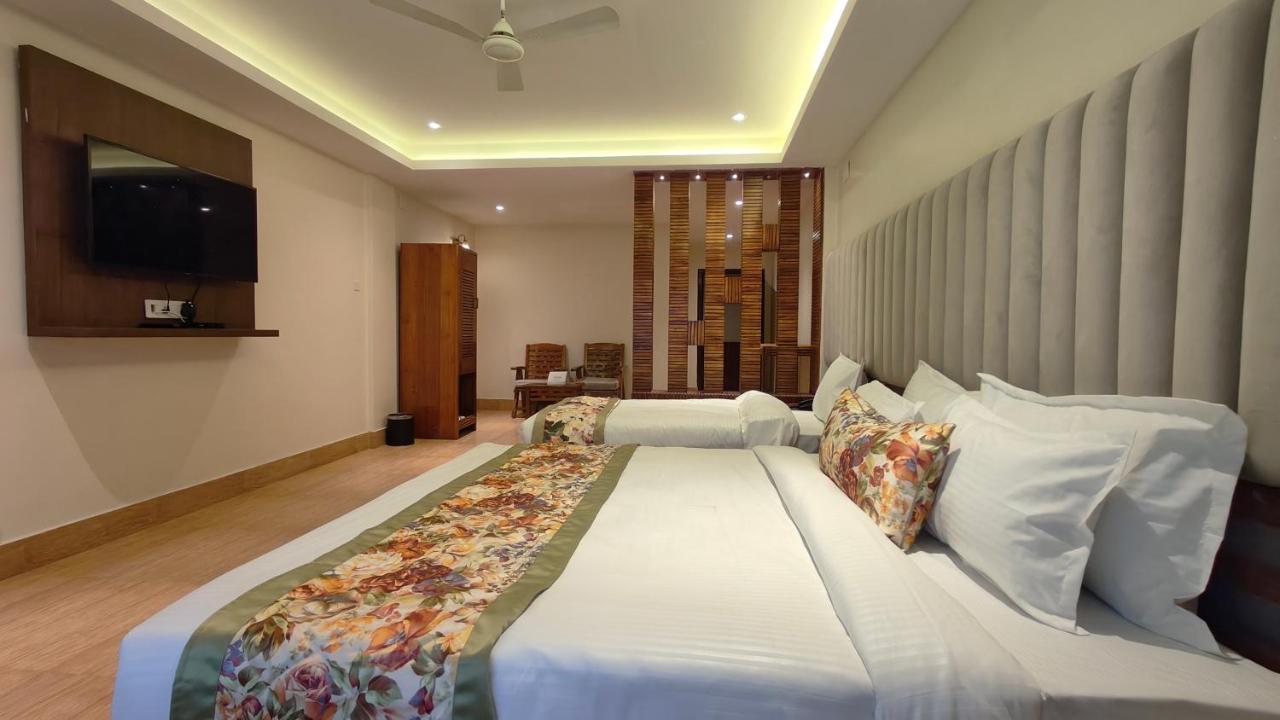 Mount Polaris Suites & Spa Kalimpong Exterior foto