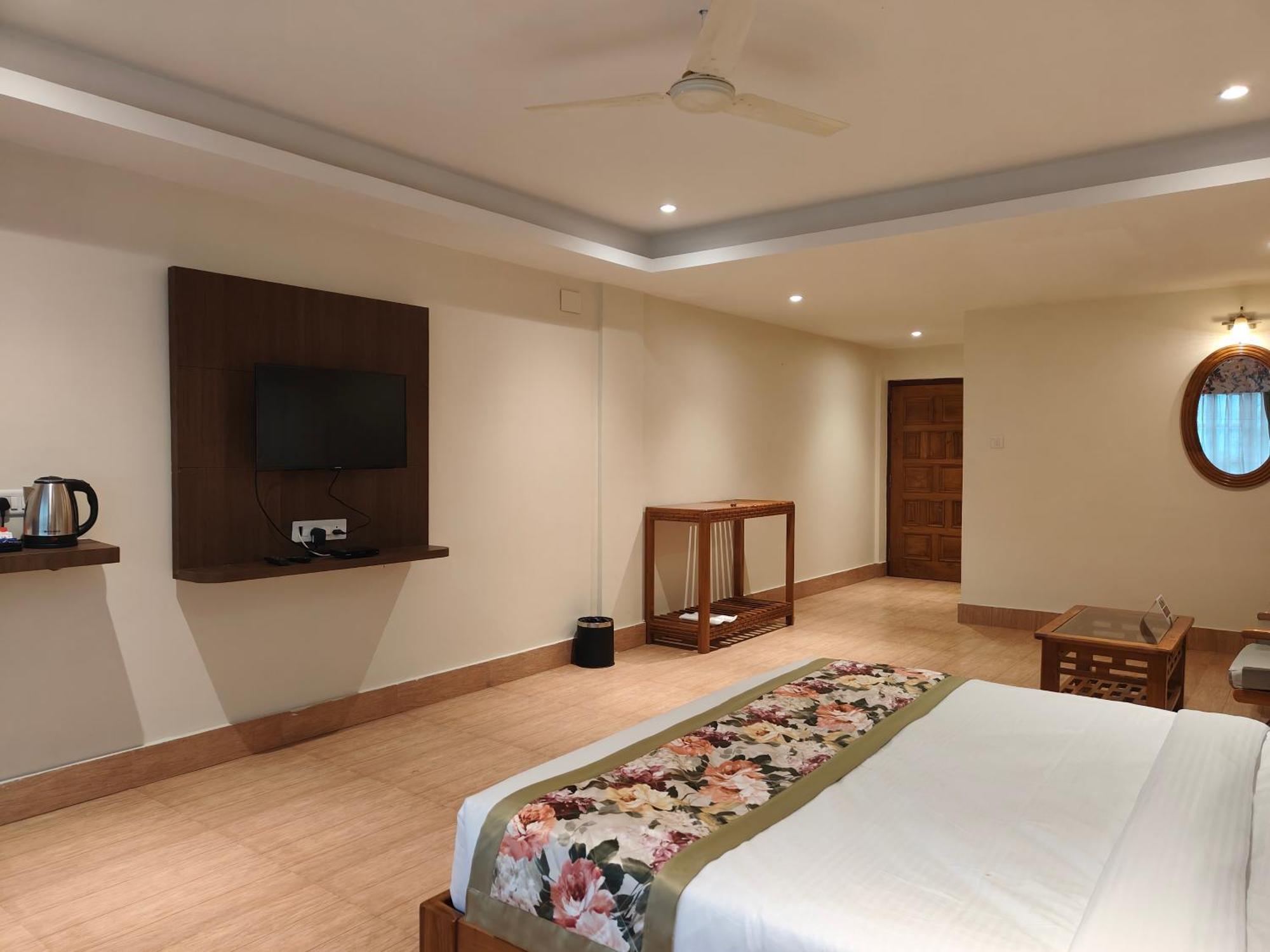 Mount Polaris Suites & Spa Kalimpong Exterior foto