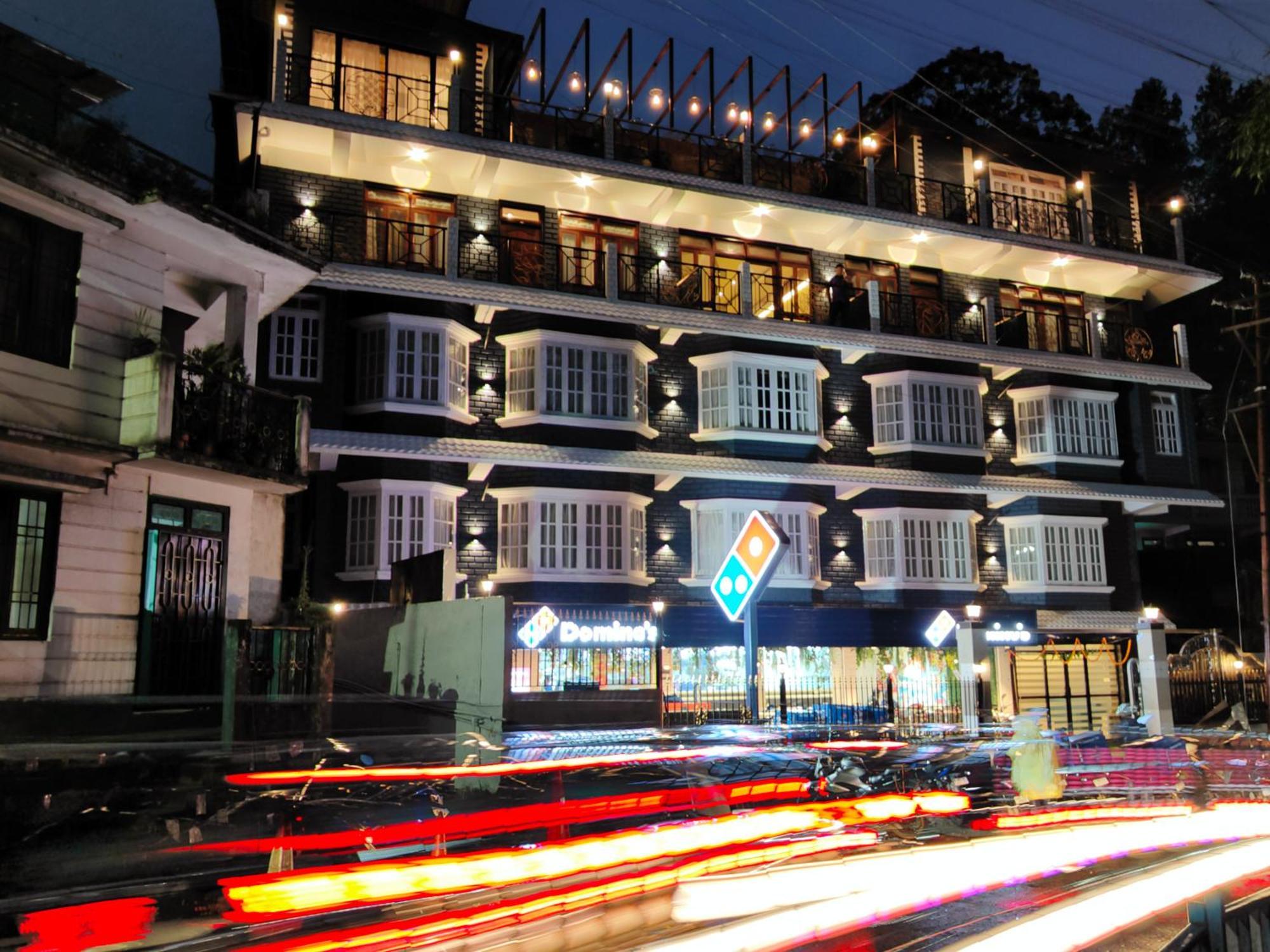 Mount Polaris Suites & Spa Kalimpong Exterior foto