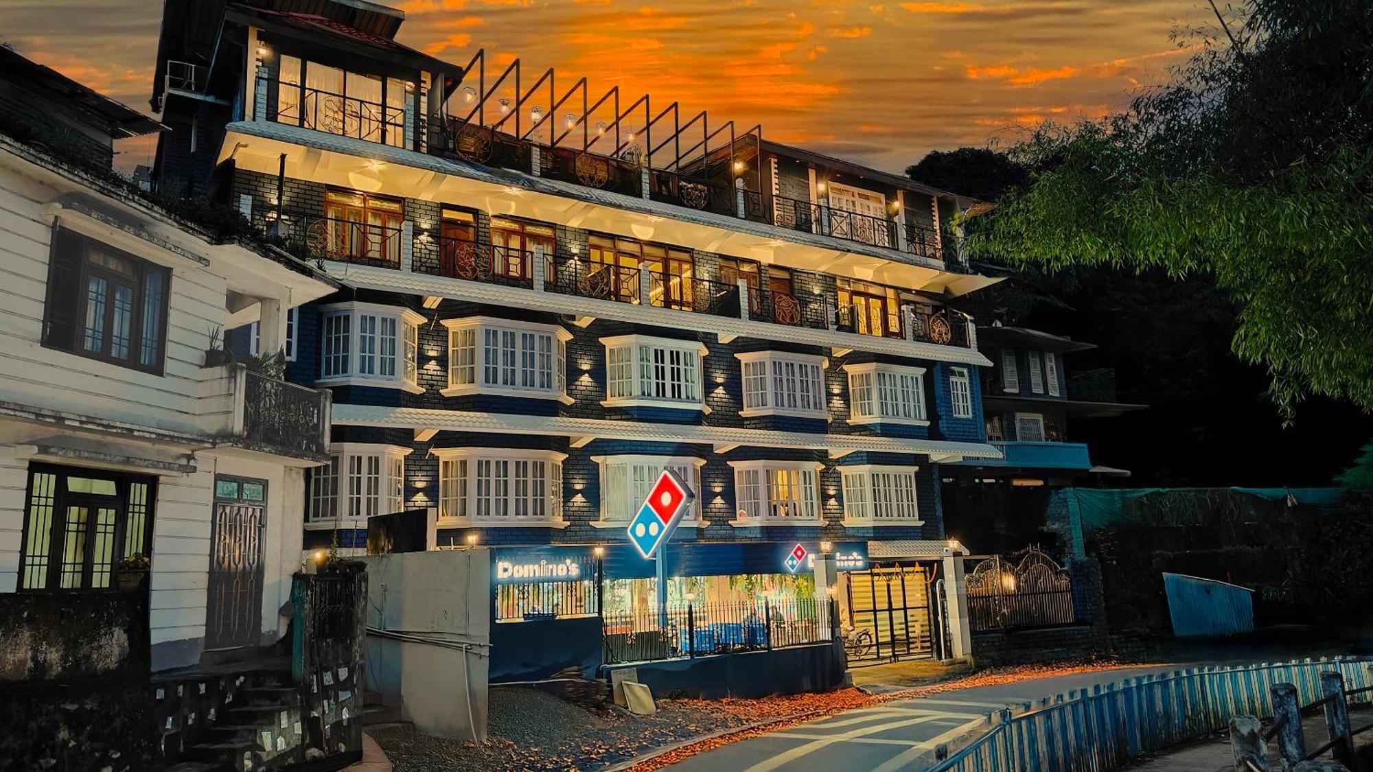 Mount Polaris Suites & Spa Kalimpong Exterior foto